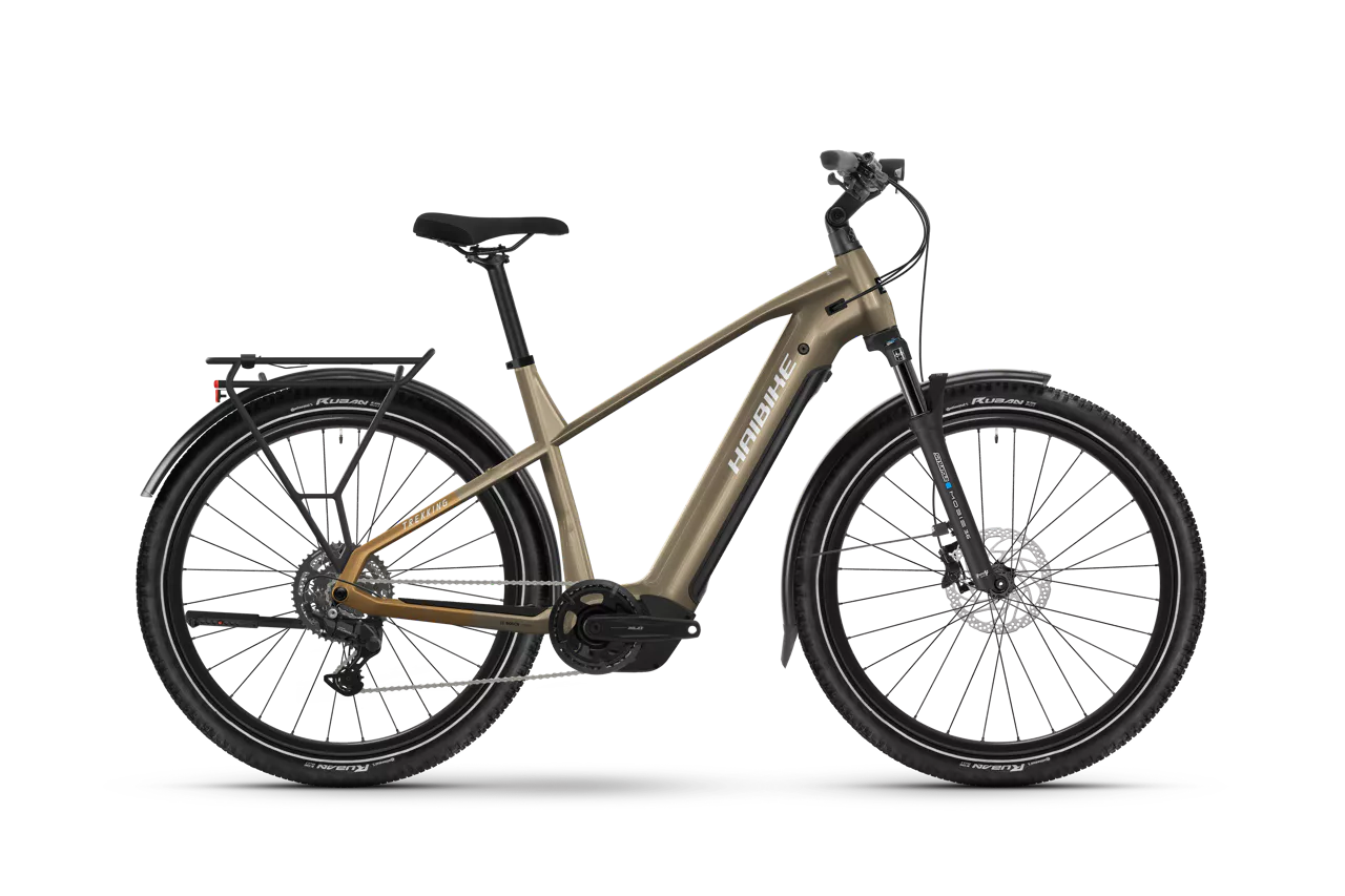 Trekking 6.5 Herrenrad High - toffee/sand/silver glänzend