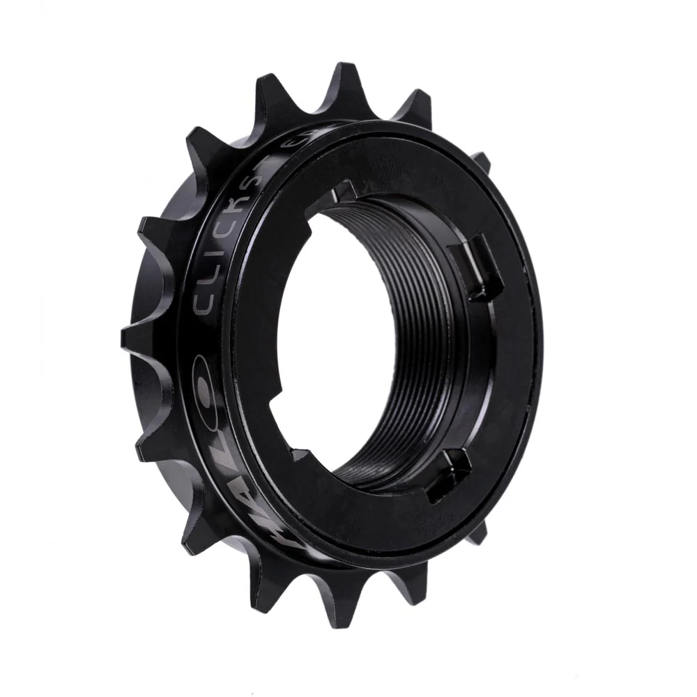 Clickster 6-Sperrklinken Singlespeed Freilaufritzel