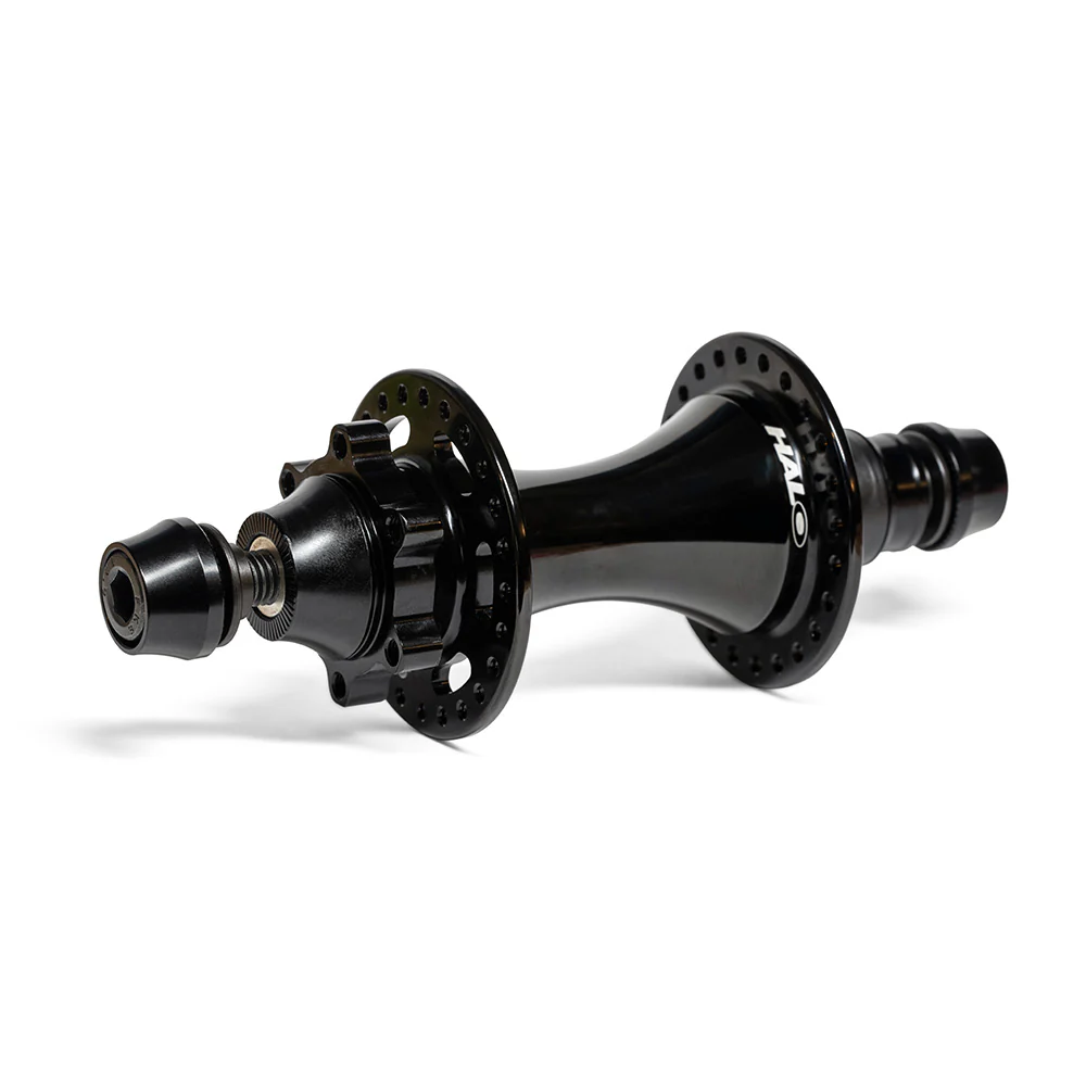 DJD Supa Drive Hinterradnabe 135mm - Disc - schwarz - Image 2