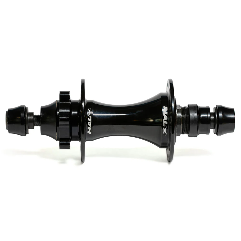 DJD Supa Drive Hinterradnabe 135mm - Disc - schwarz - Image 3