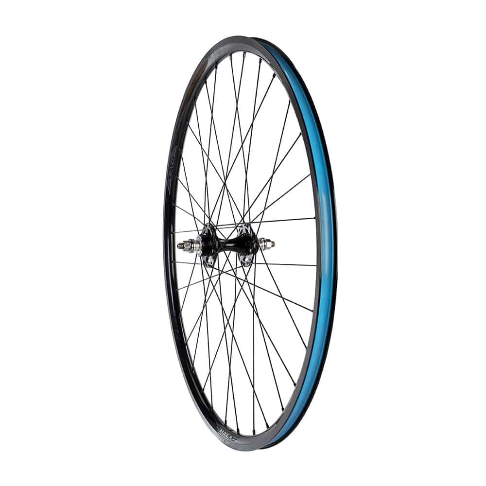 Evaura Track Hinterrad - fixed/free - schwarz