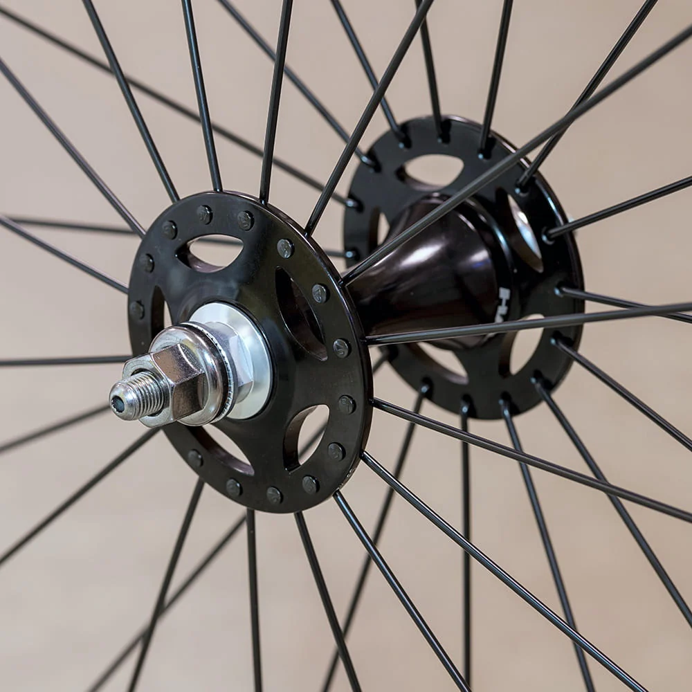 Evaura Track Hinterrad - fixed/free - schwarz - Image 2