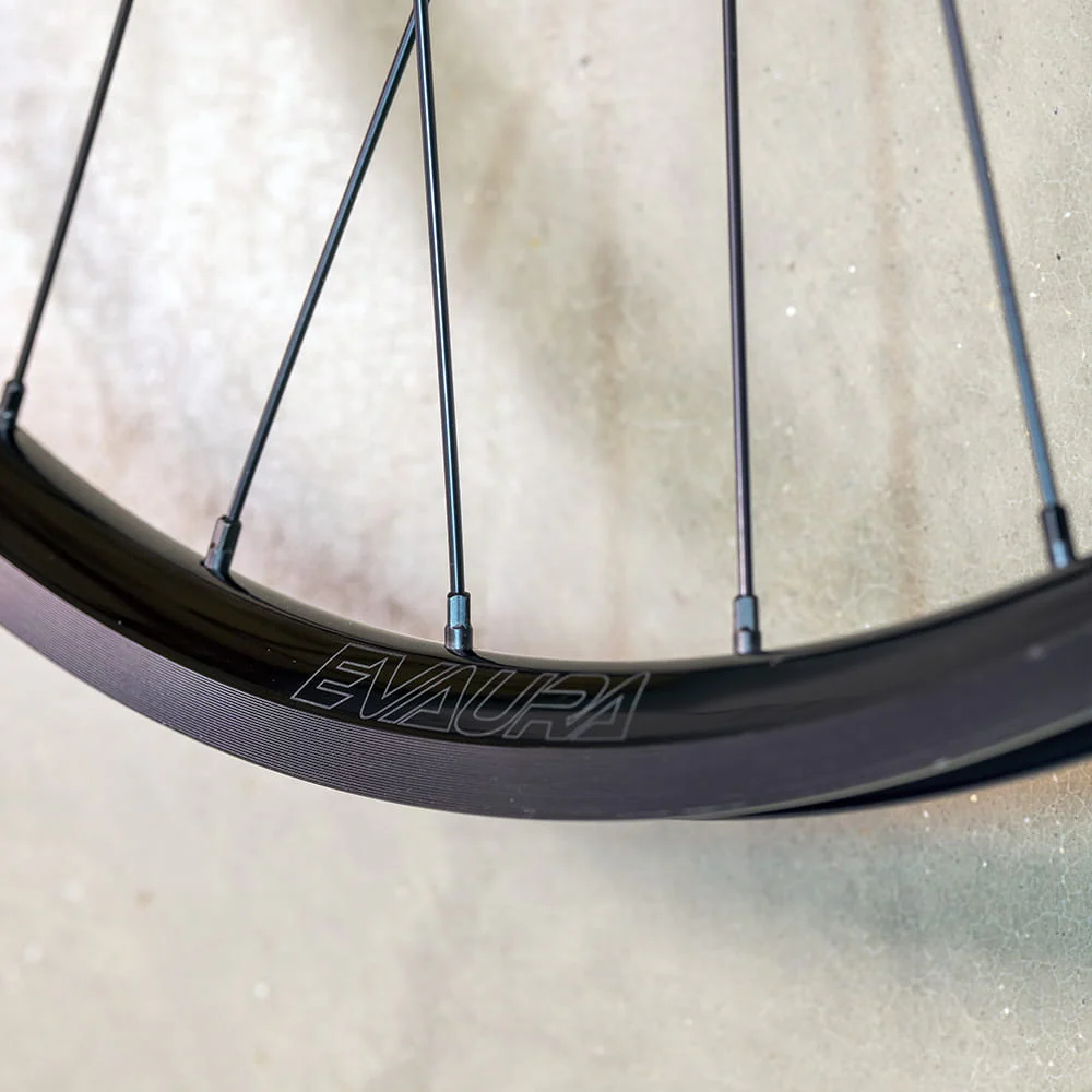 Evaura Track Hinterrad - fixed/free - schwarz - Image 3