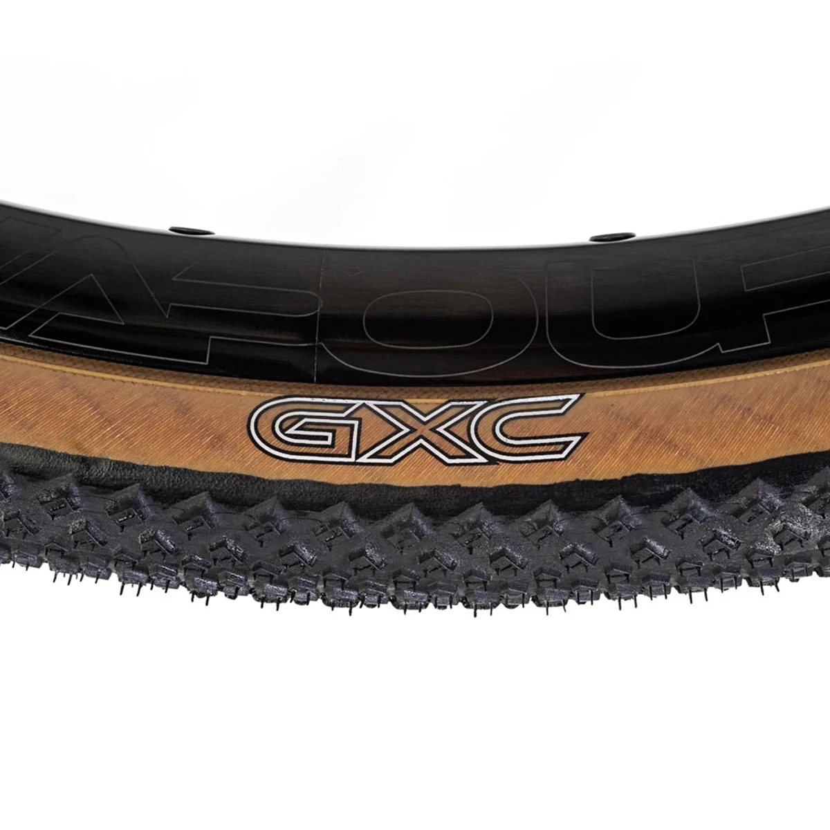 GXC Gravel Faltreifen - 700 x 38c - Tanwall - Image 4