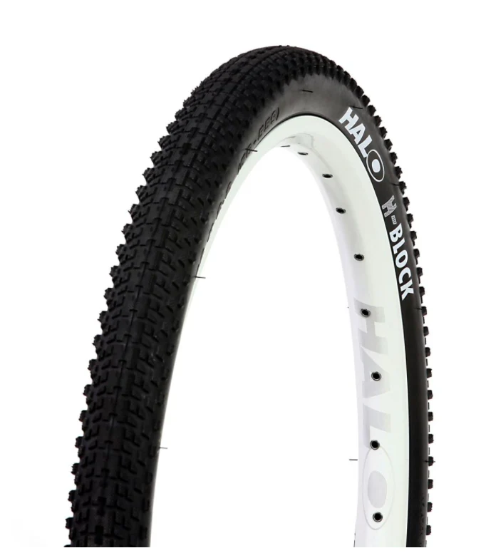 H-Block Dirt/Street Drahtreifen 26 Zoll - Schwarz