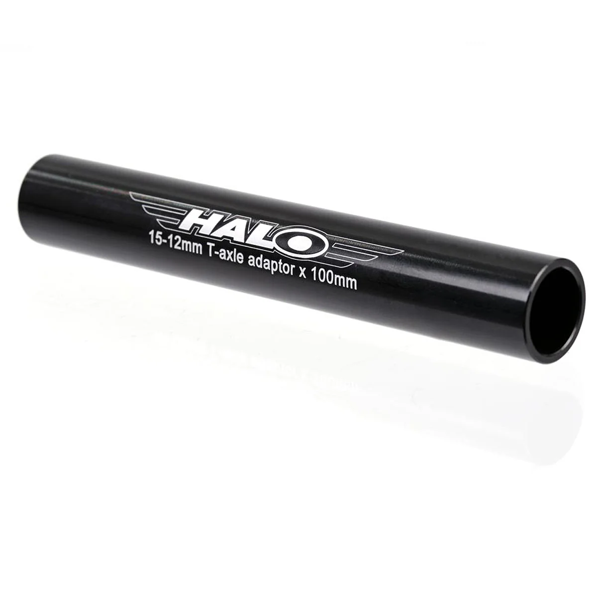 Steckachsenadapter 15 zu 12 mm - Schwarz