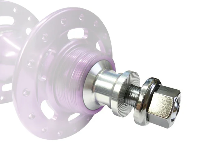 Umbaukit für Bahnnaben hinten auf 130mm