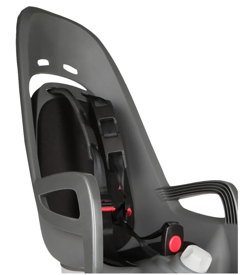 Zenith Relax Kindersitz für Gepäckträger - grau/schwarz - Image 3