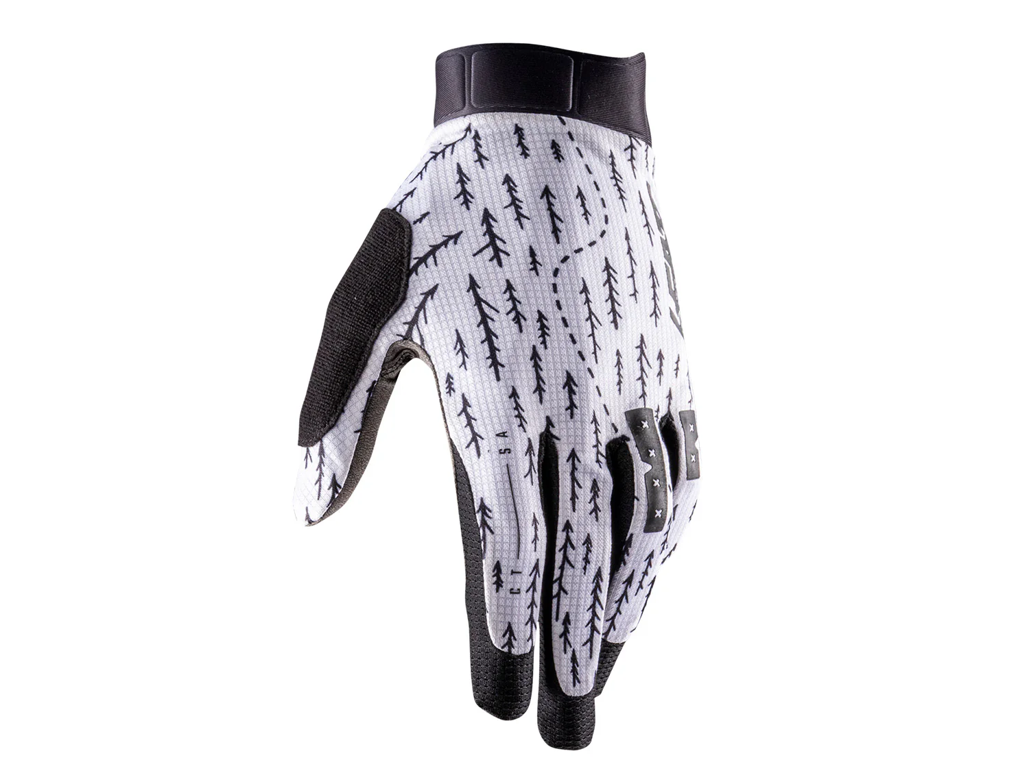Handschuh MTB 1.0 GripR - Trails White - Image 2