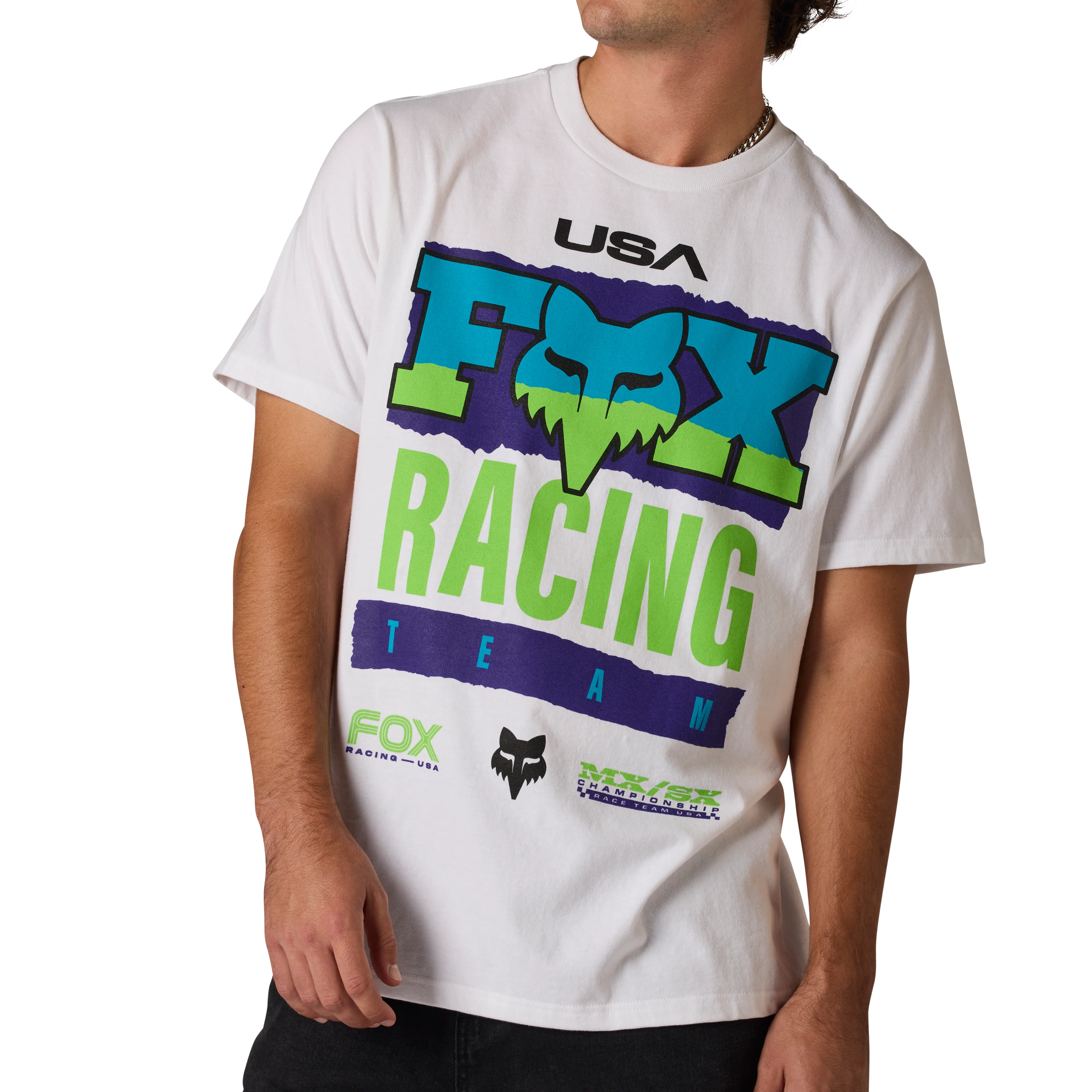 Hardcore 195 Original SS Tee - White - Image 3