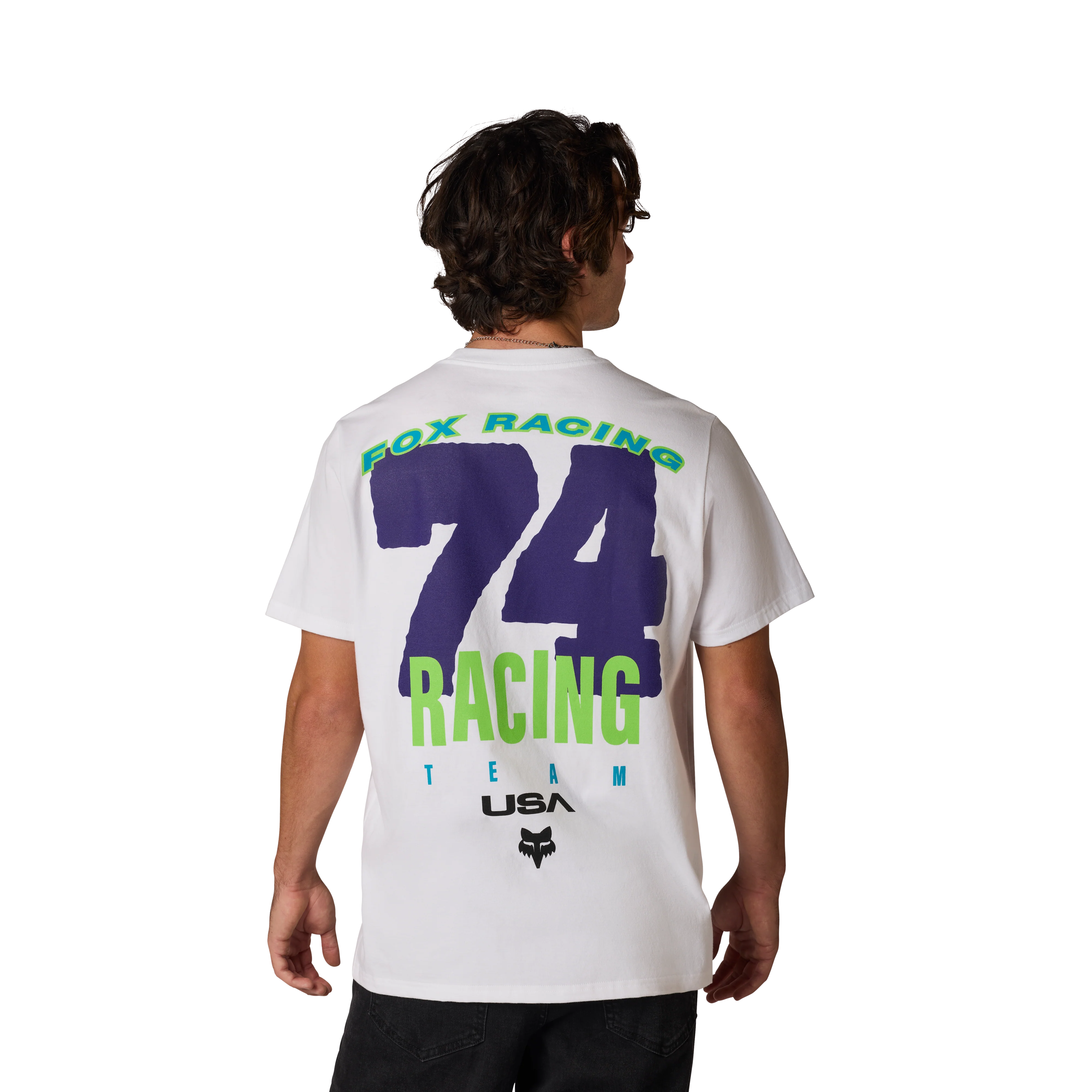 Hardcore 195 Original SS Tee - White - Image 4