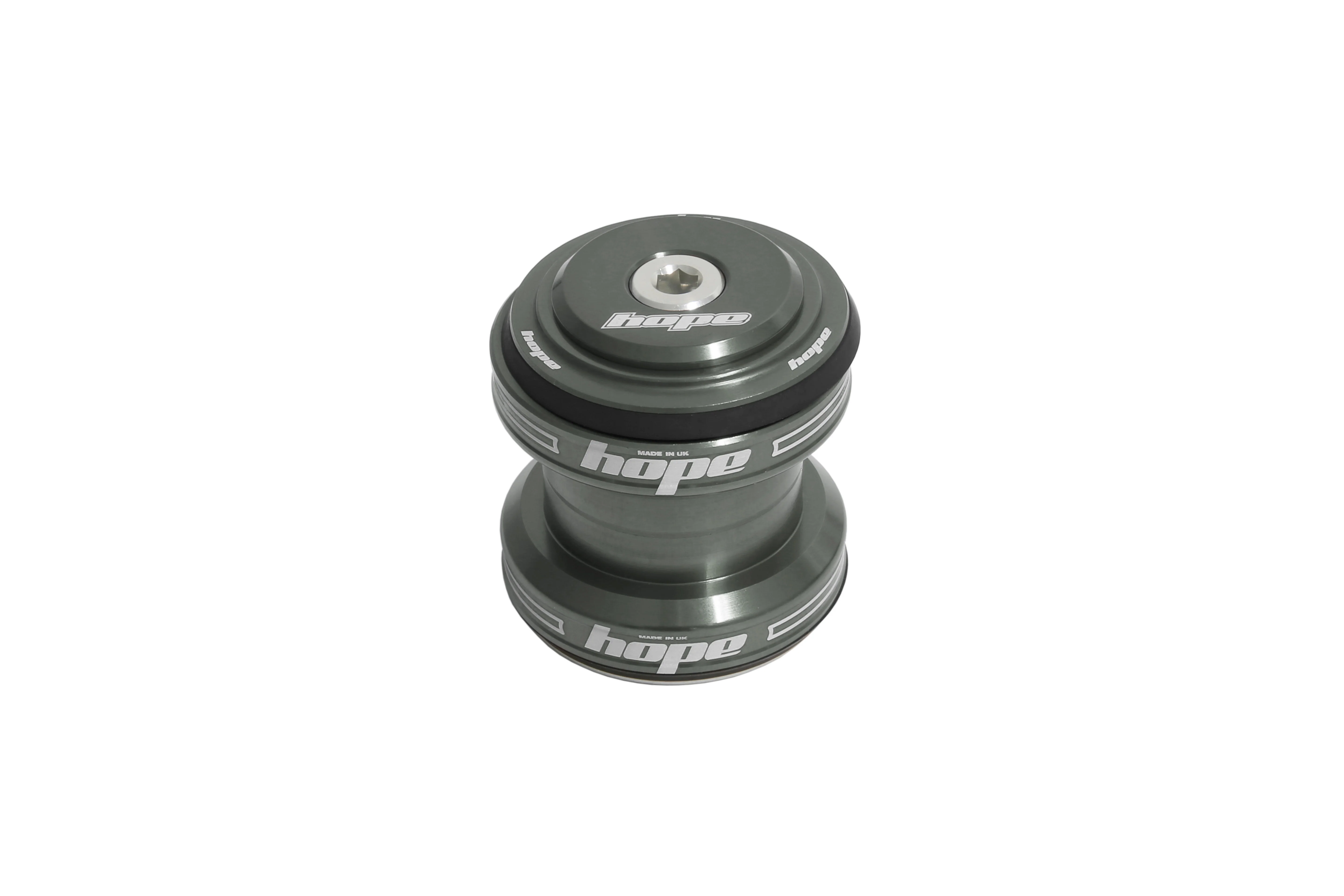 Headset EC34/28,6 - EC34/30 - 1 1/8 Steuersatz - Smoke