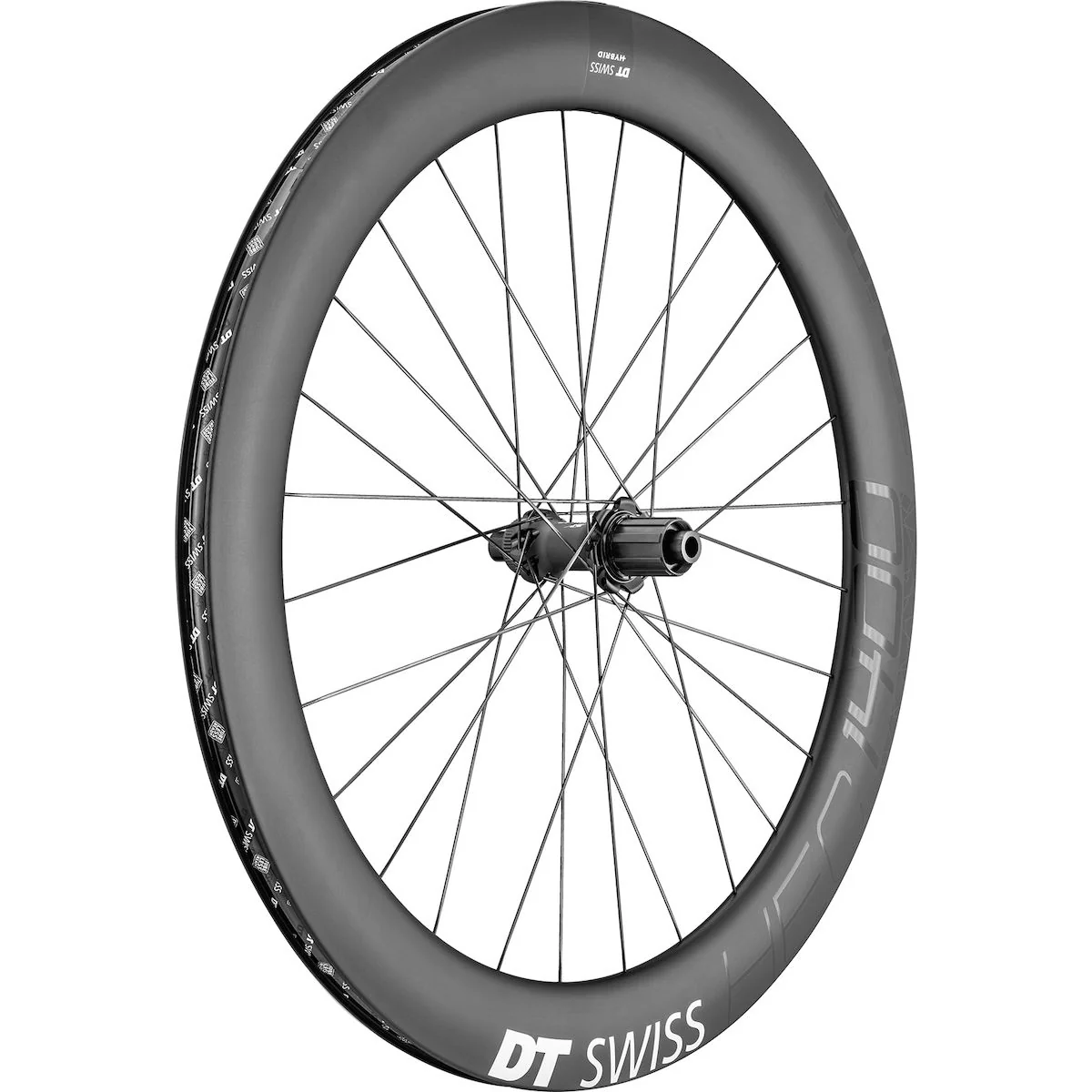 HEC 1400 Spline 28", 62 mm Carbon, Center Lock, HR 12/148 mm Boost, Shimano Road 11SP