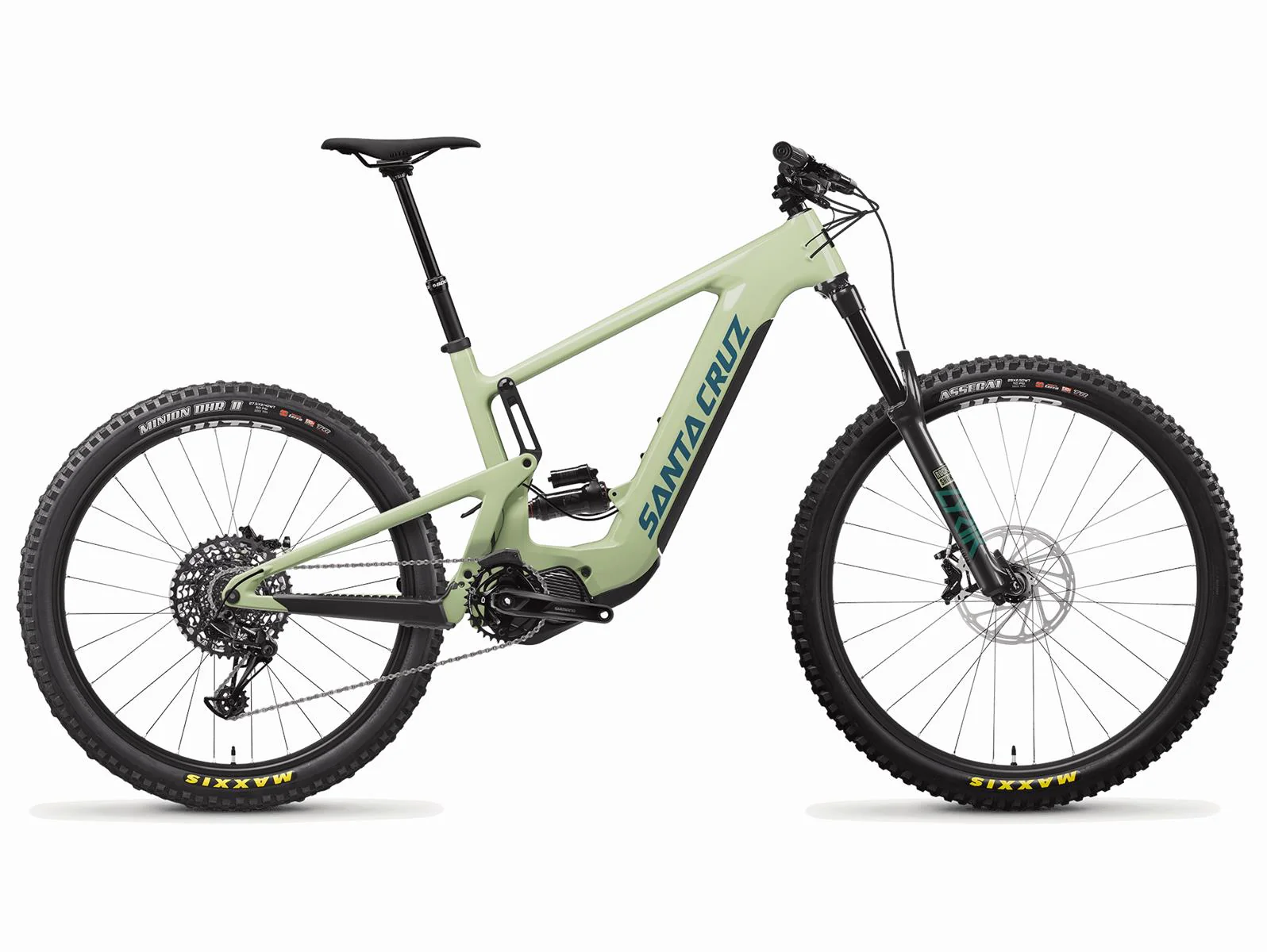 Heckler 9 Mix C R-Kit MX Gloss Avocado Green