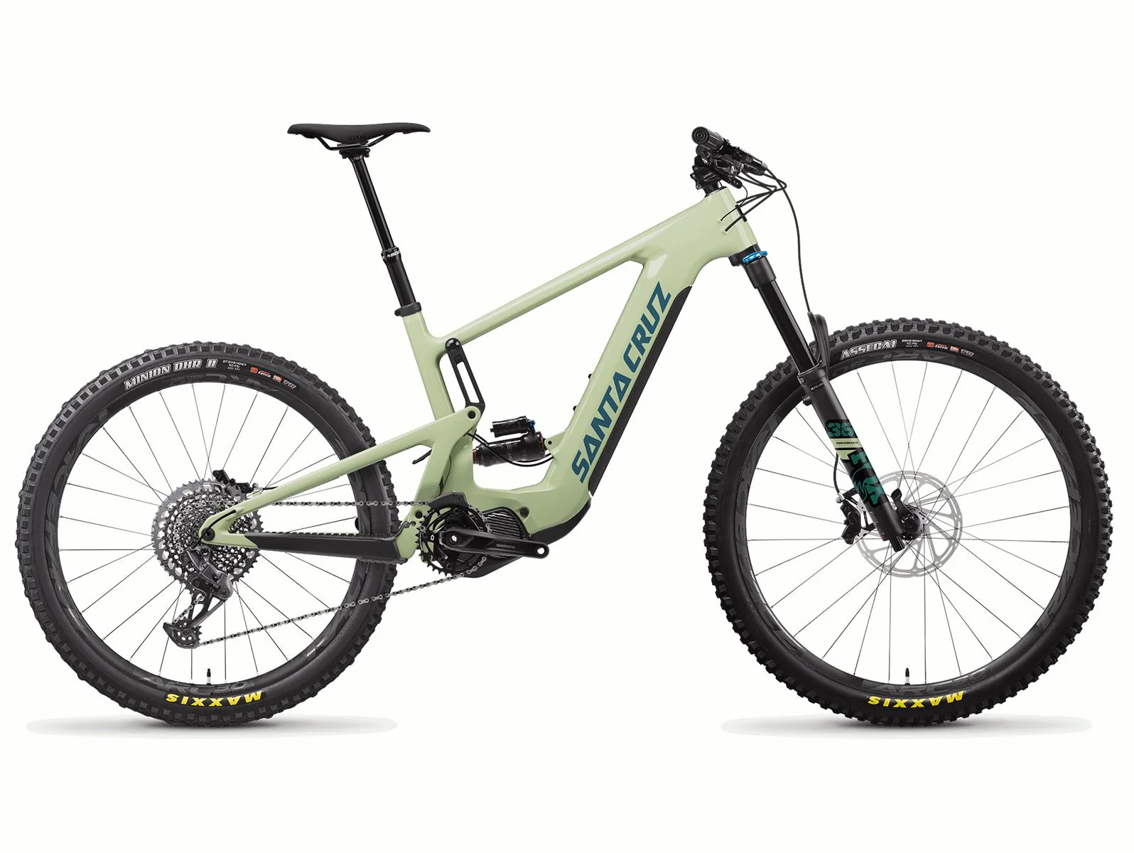 Heckler 9 Mix C S-Kit MX Gloss Avocado Green