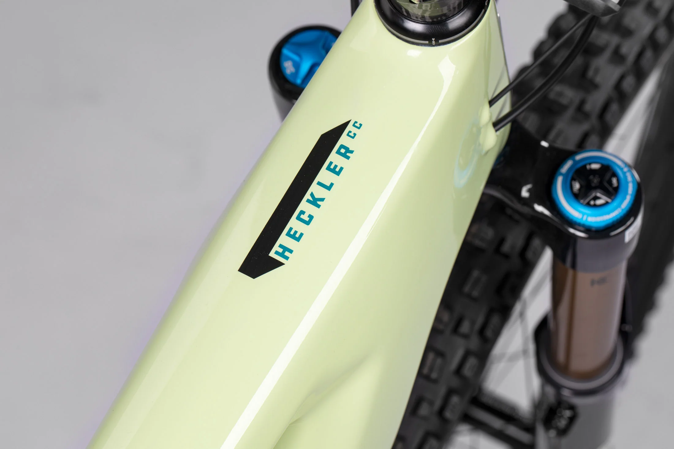 Heckler 9 Mix C S-Kit MX Gloss Avocado Green - Image 2