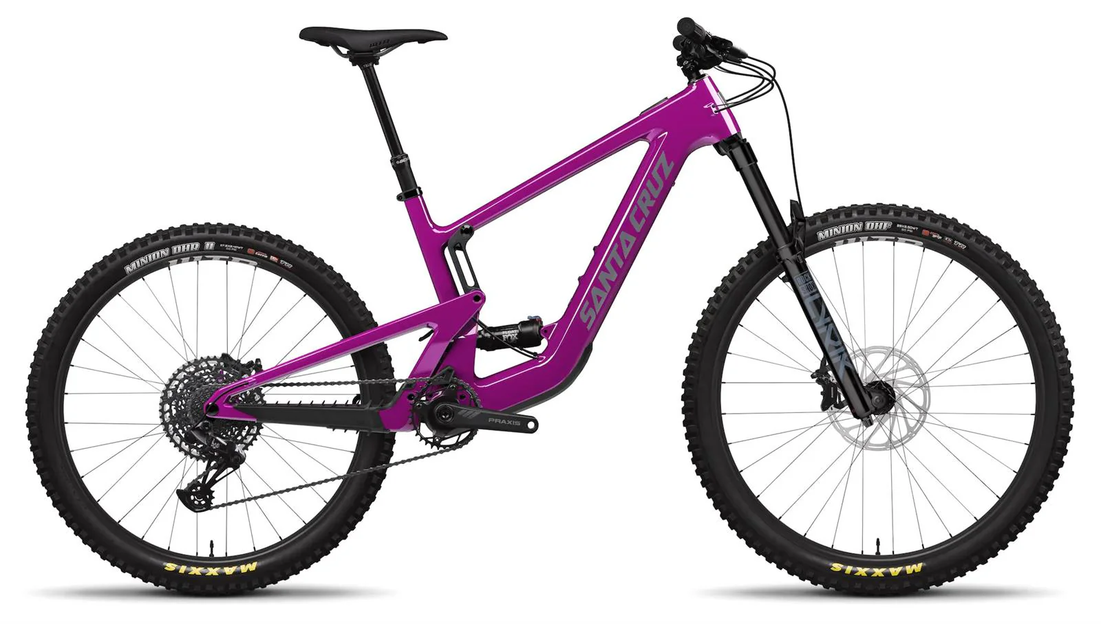 Heckler SL MX R-Kit - Gloss Magenta