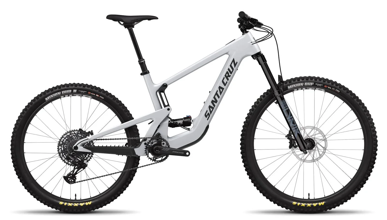 Heckler SL MX R-Kit - Matte Silver