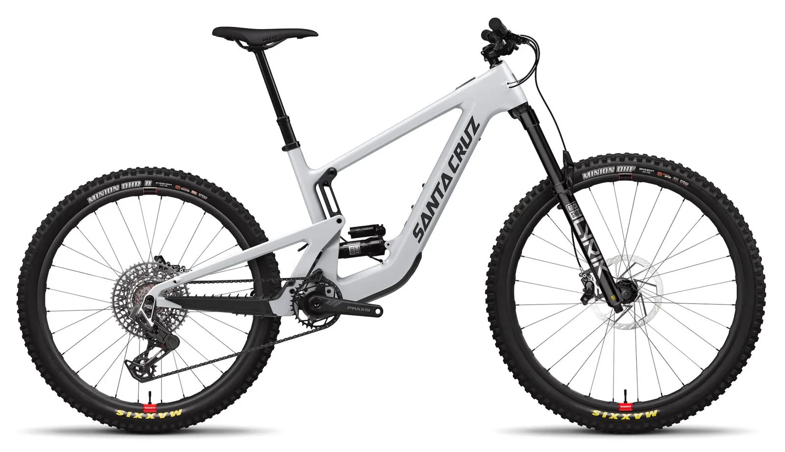 Heckler SL MX X0 AXS RSV - Matte Silver