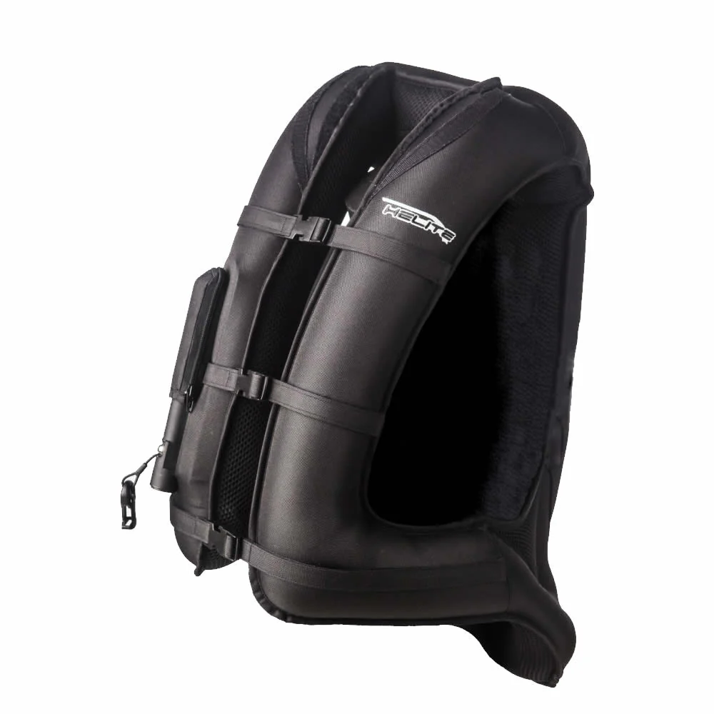 Airbagweste Turtle 2 - schwarz - Image 3