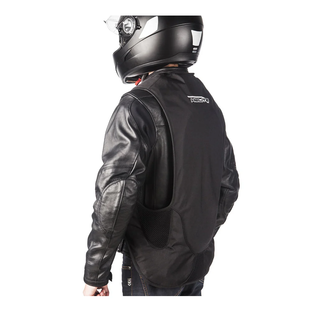 Airbagweste Turtle 2 - schwarz - Image 6