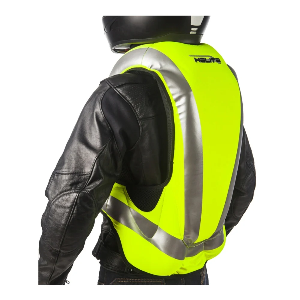 Airbagweste Turtle 2 - signalgelb - Image 3