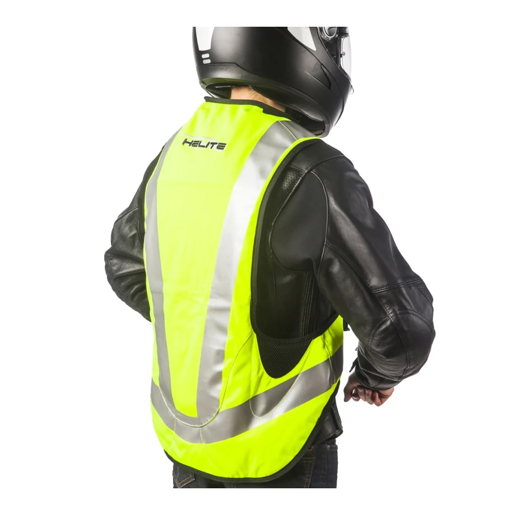 Airbagweste Turtle 2 - signalgelb - Image 6