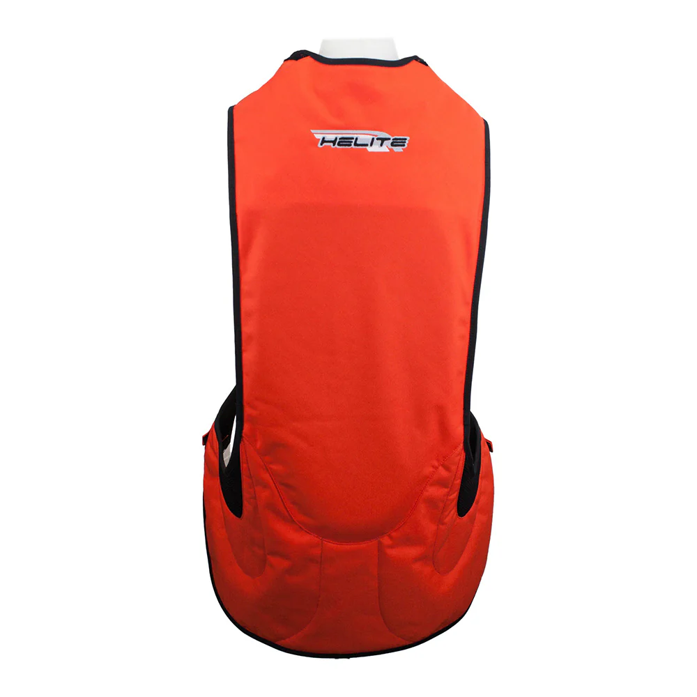 Airbagweste Turtle - orange - Image 2