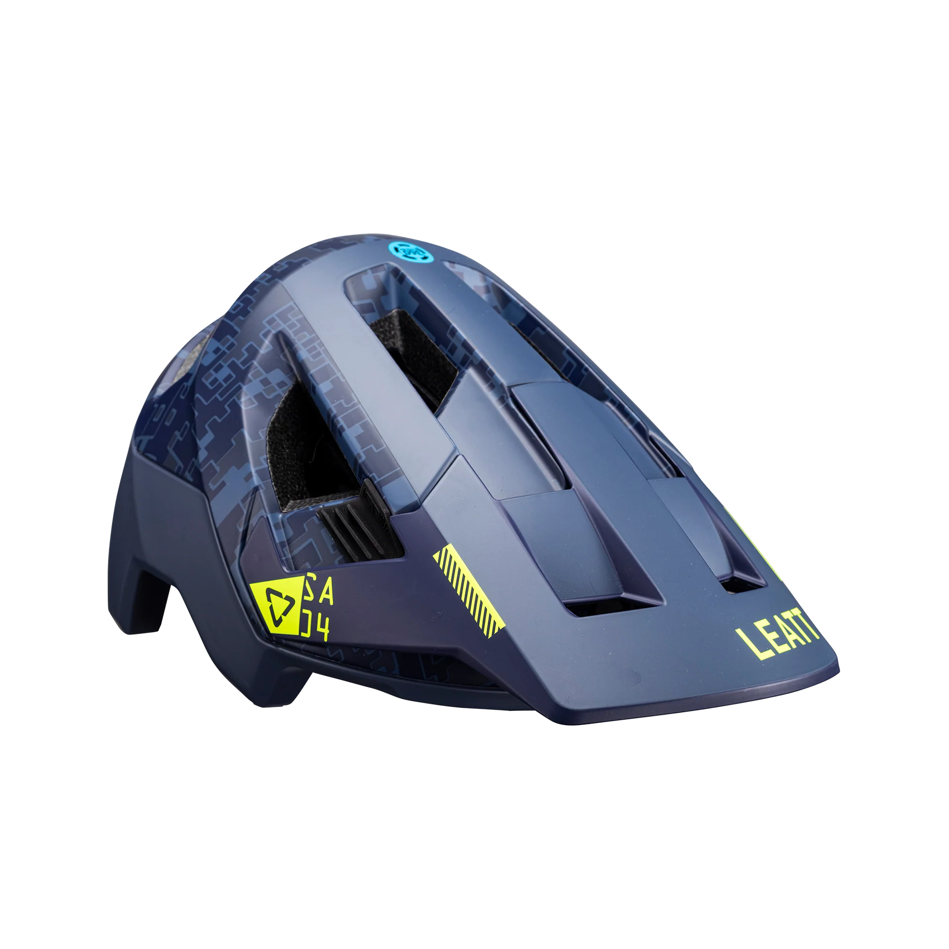Helm MTB AllMtn 4.0 - Blue