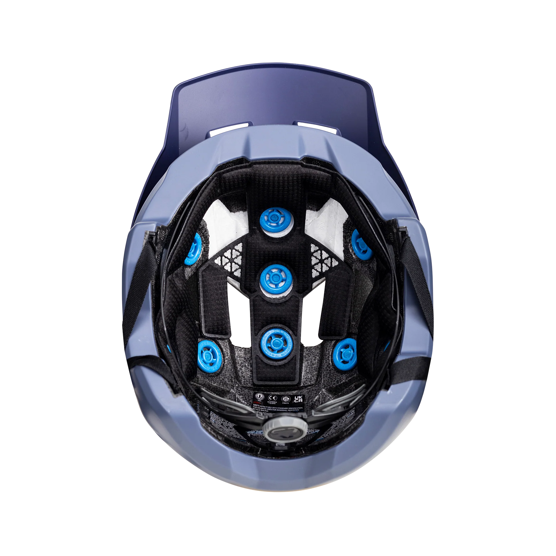 Helm MTB AllMtn 4.0 - Blue - Image 7