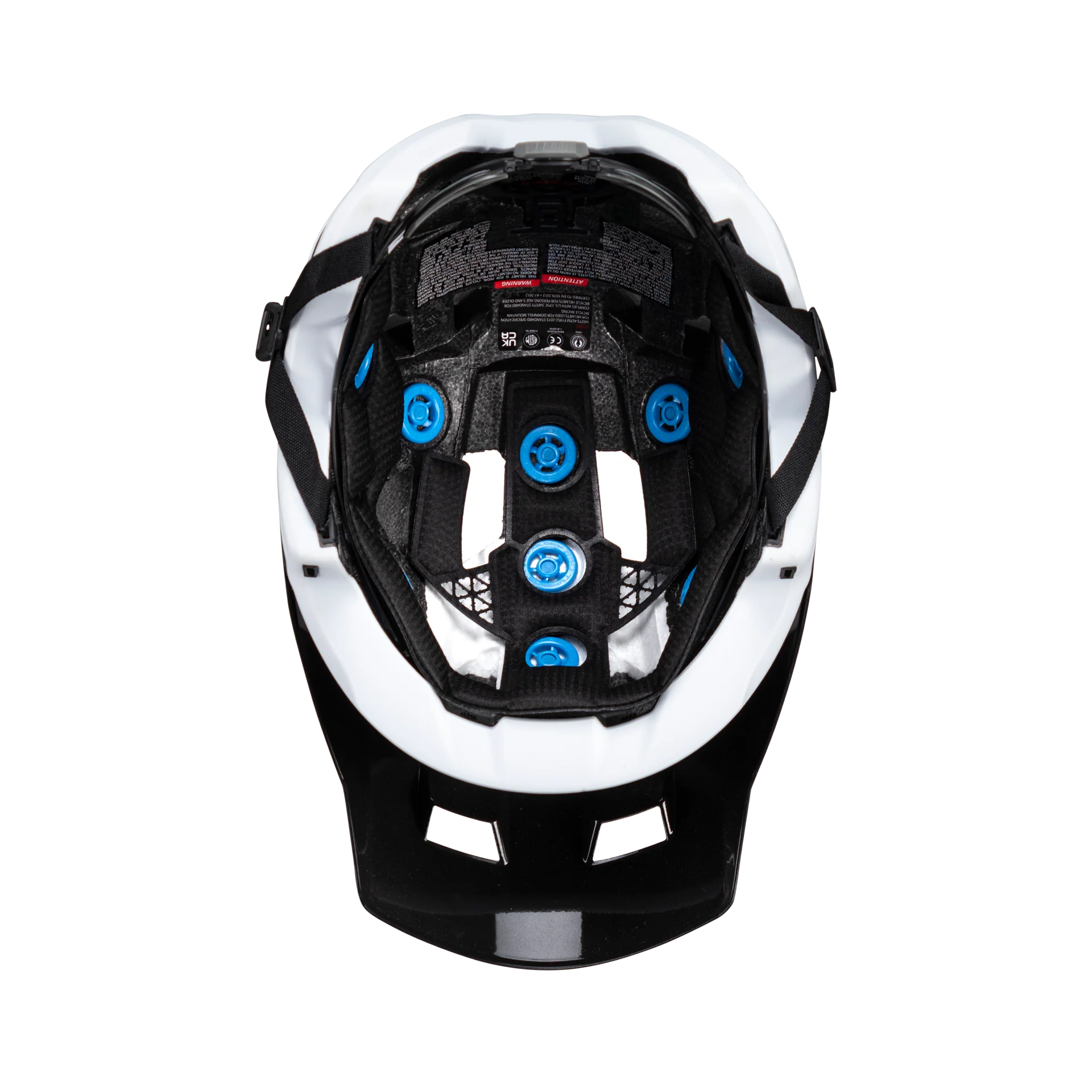 Helm MTB Enduro 4.0 - White - Image 8