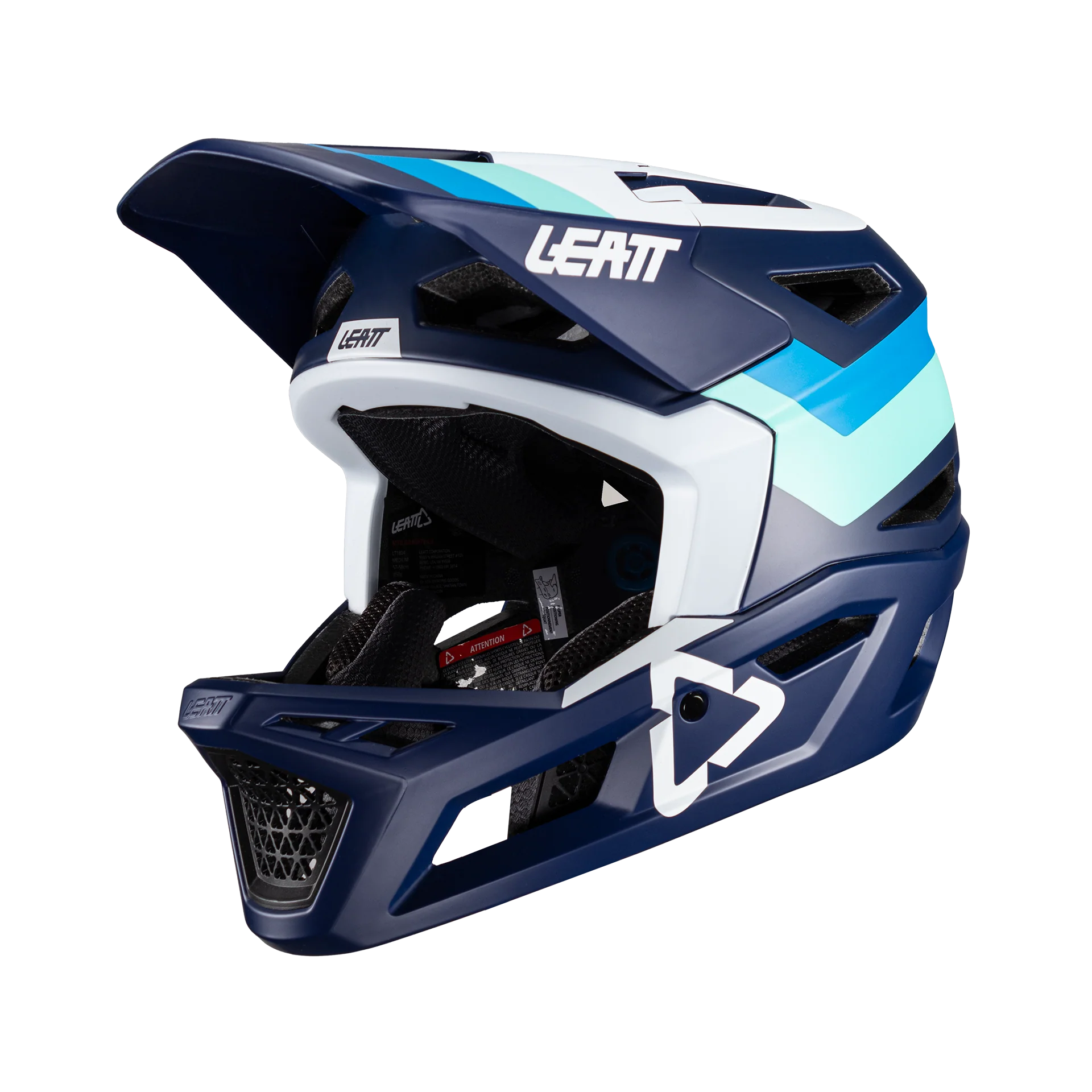 Helm MTB Gravity 4.0 - Blue - Image 2