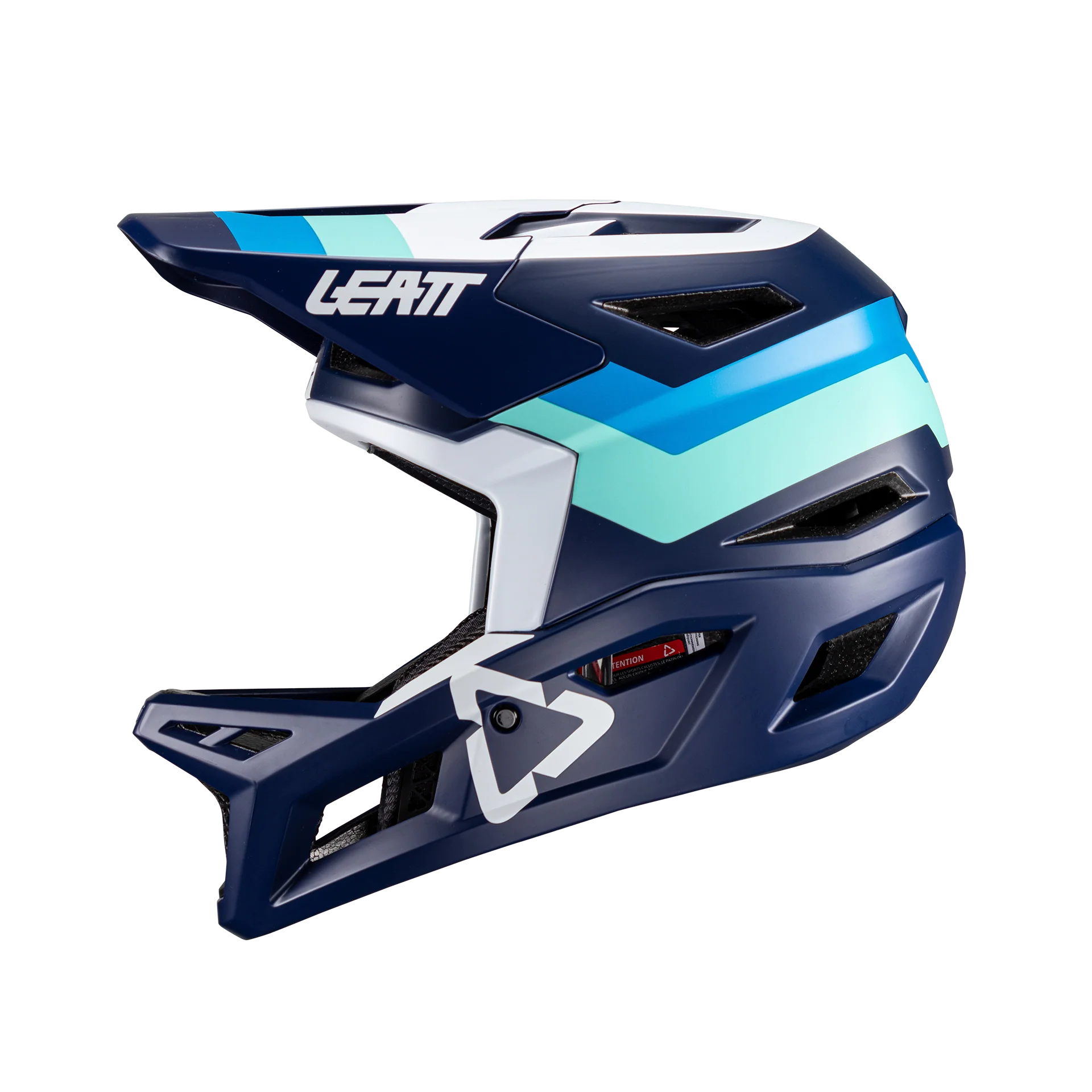 Helm MTB Gravity 4.0 - Blue - Image 4