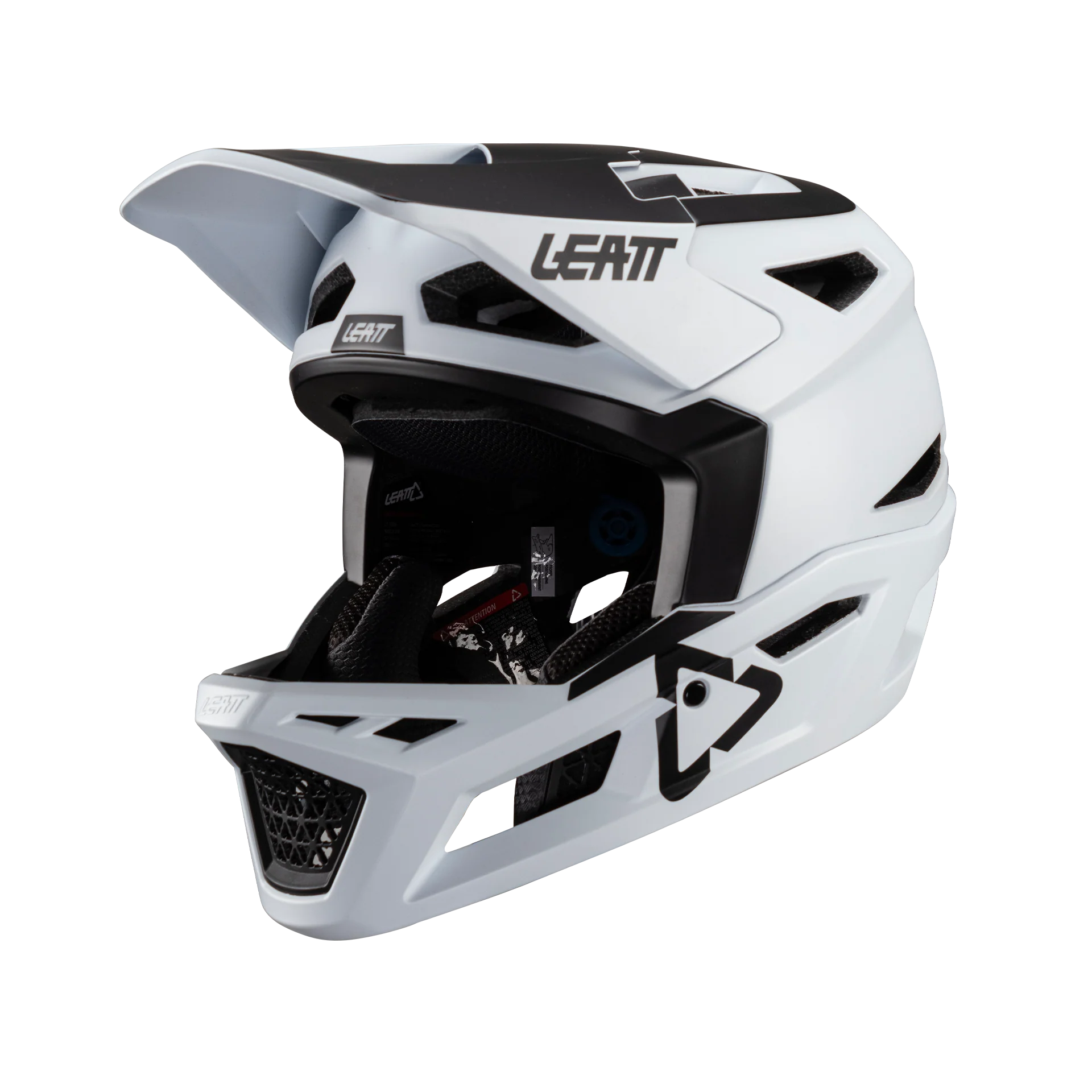 Helm MTB Gravity 4.0 - White - Image 2