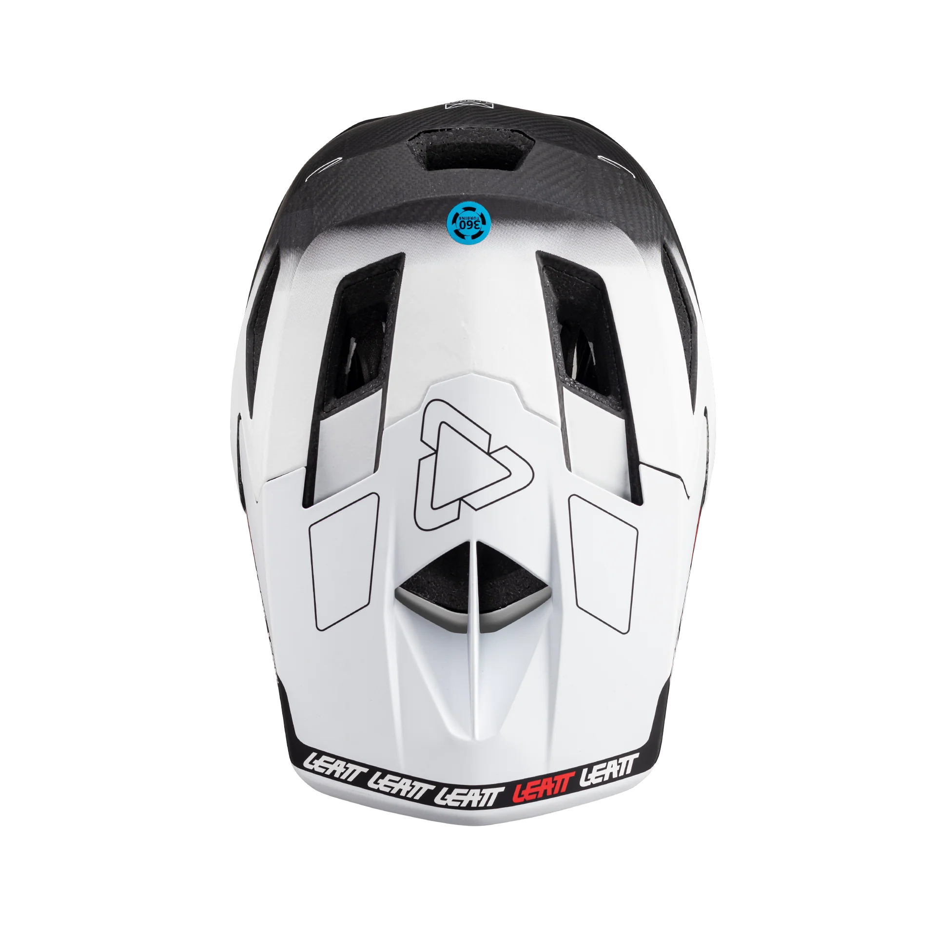 Helm MTB Gravity 6.0 Carbon - White - Image 5
