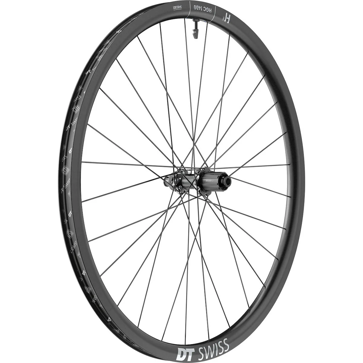 HGC 1400 DICUT 30 DB 27.5", 30 mm Carbon, Centerlock, HR, 148/12 mm Boost, Shimano HG
