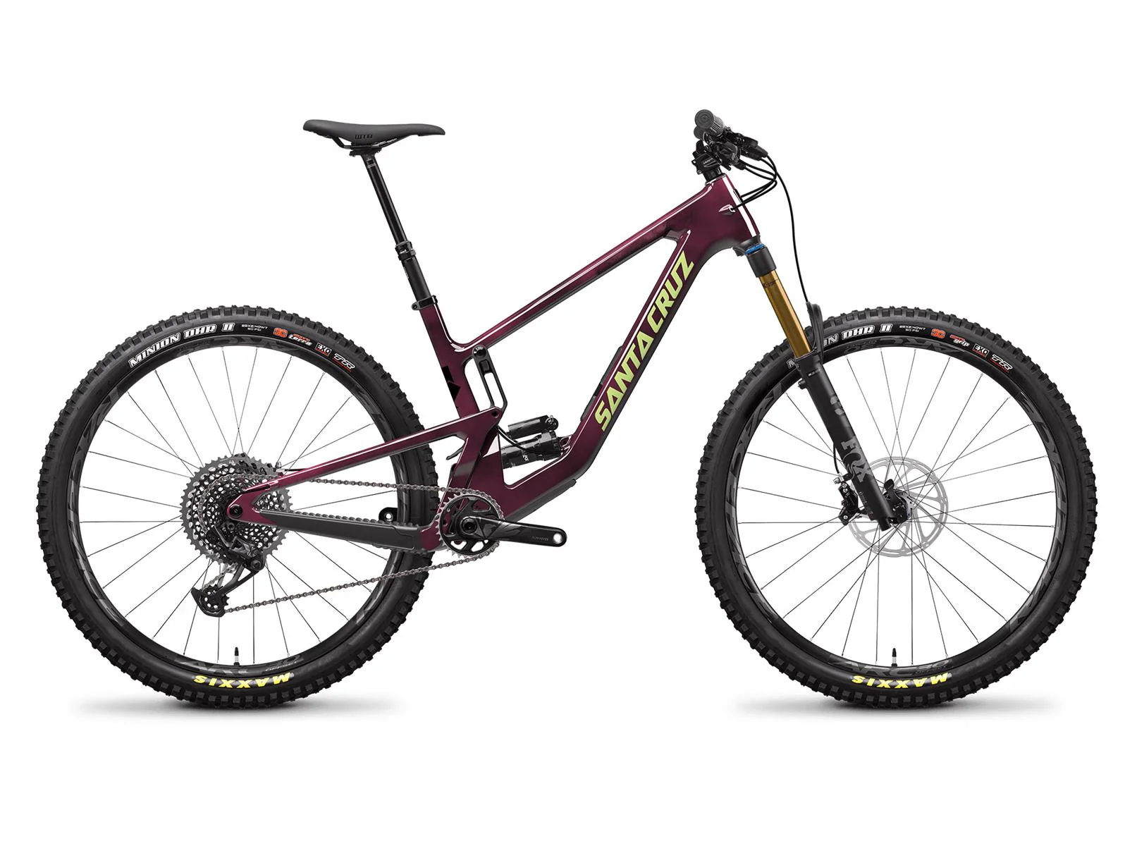 Hightower 3 CC X0 AXS-Kit Gloss Trans Purple