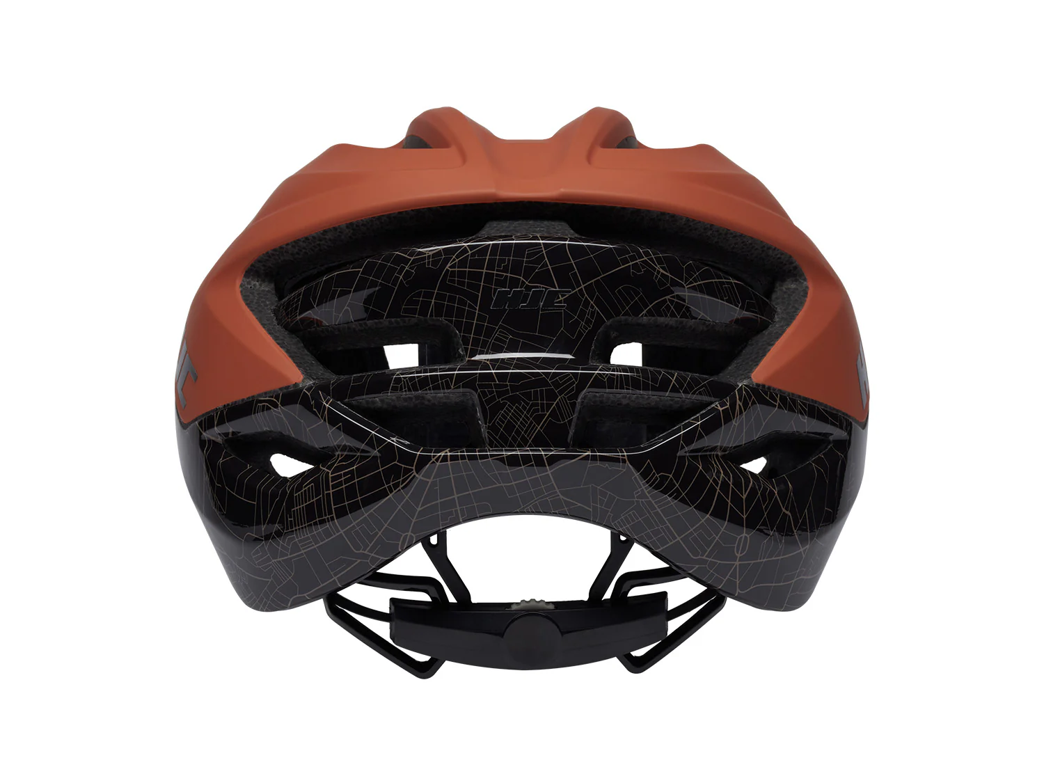 Crosser XC/Gravel Helm - Matt Gloss Brick City - Image 2