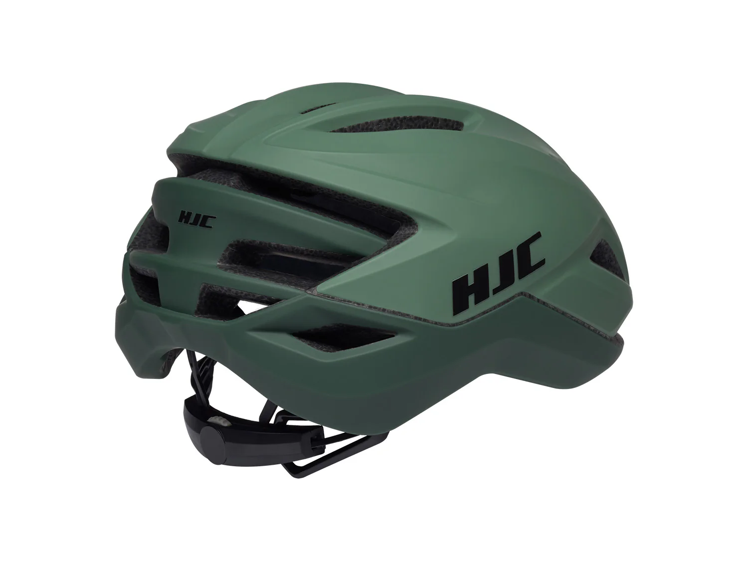Crosser XC/Gravel Helm - Matt Khaki Green - Image 3