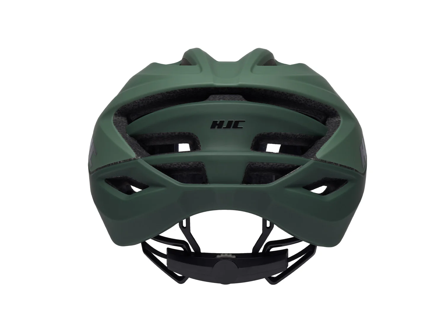 Crosser XC/Gravel Helm - Matt Khaki Green - Image 4