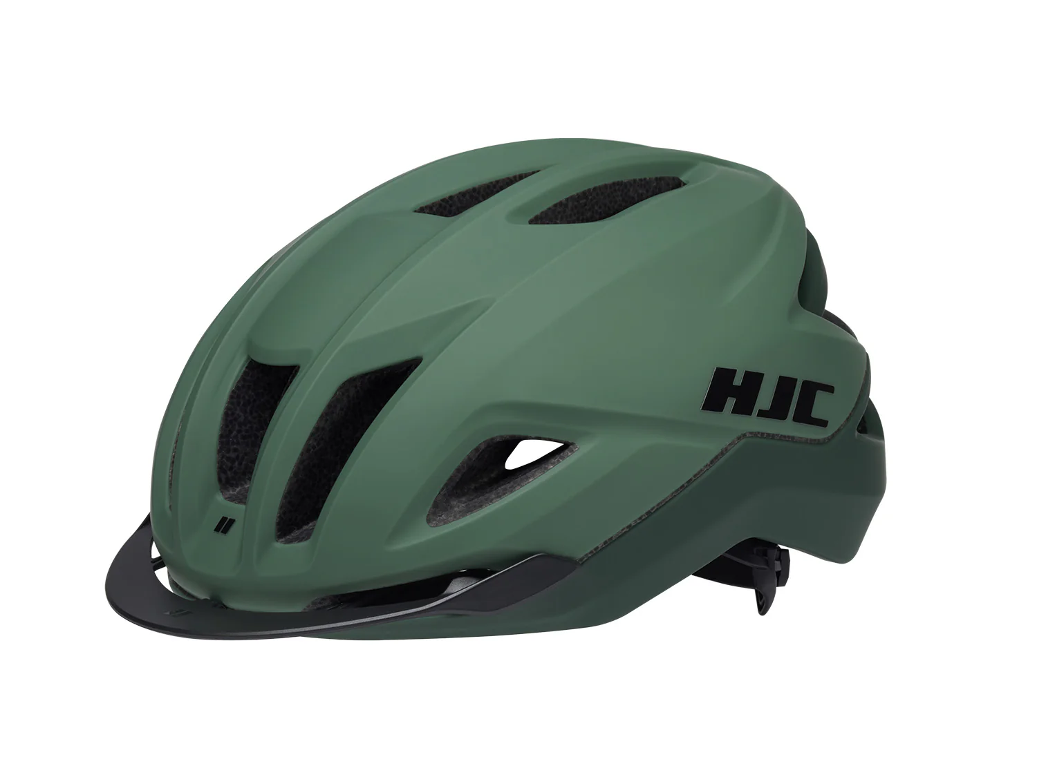 Crosser XC/Gravel Helm - Matt Khaki Green - Image 5