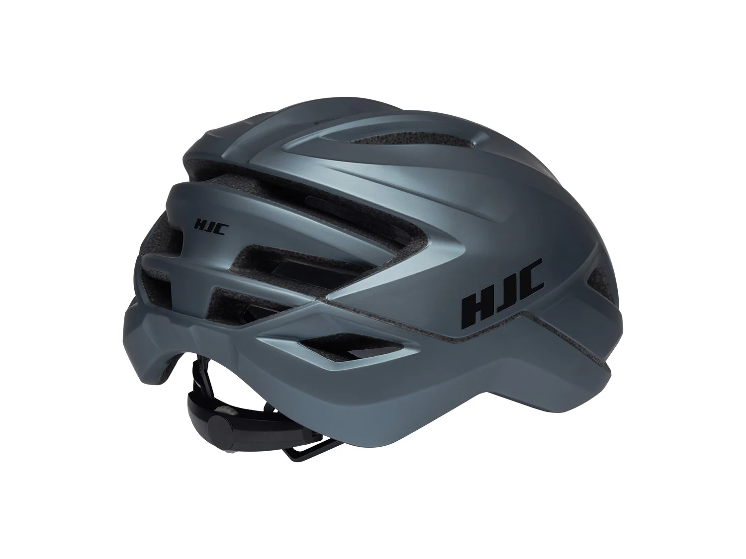 Crosser XC/Gravel Helm - Matt Metal Grey - Image 3