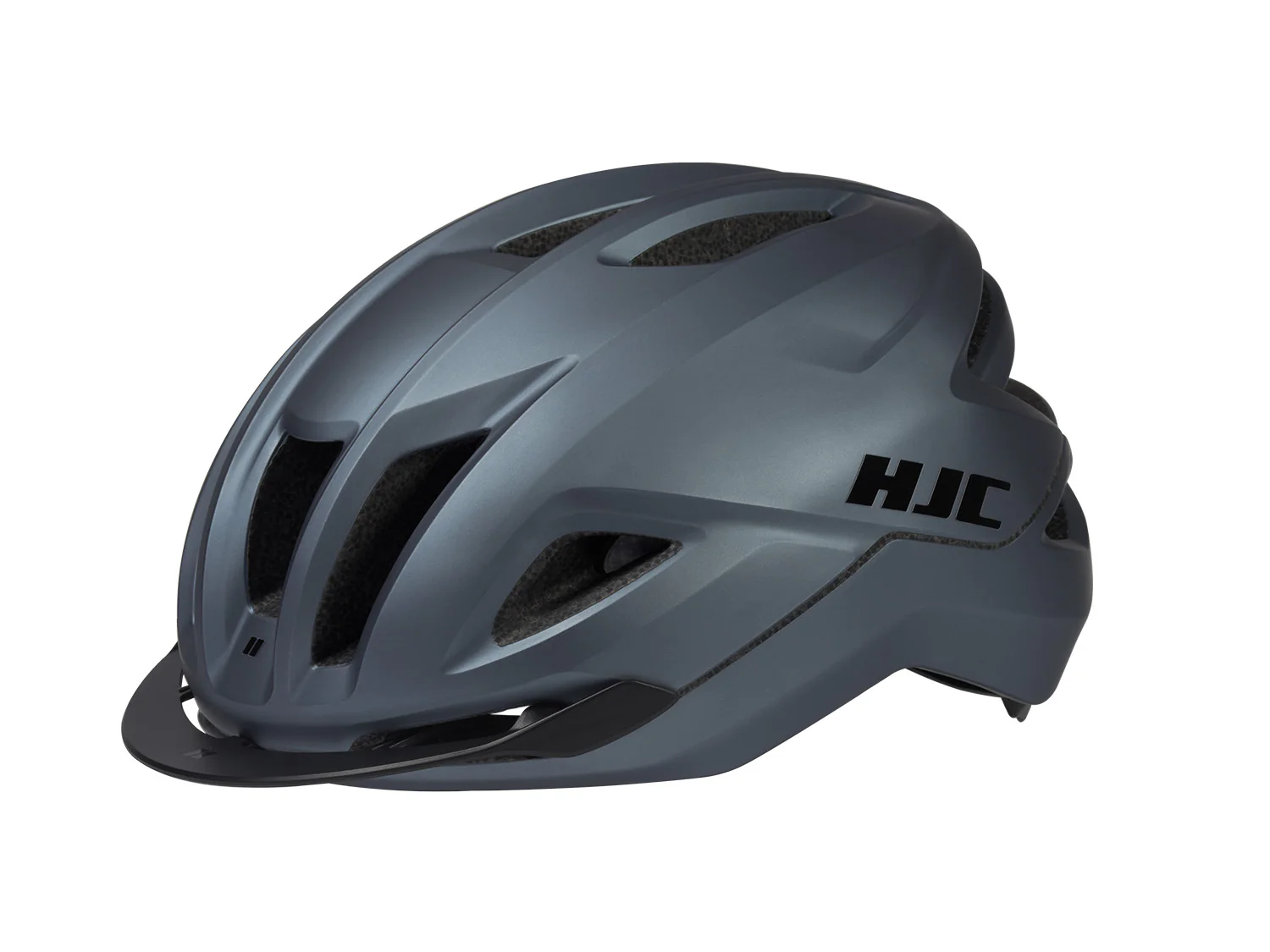 Crosser XC/Gravel Helm - Matt Metal Grey - Image 4