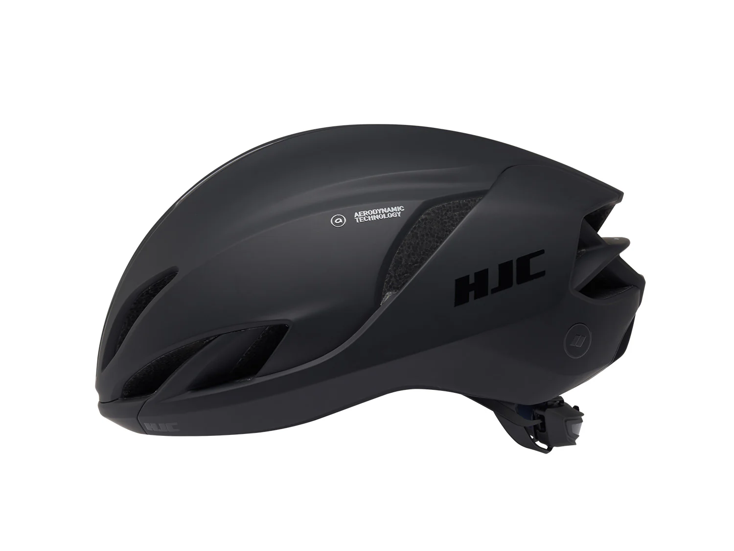 Furion 3 Semi-Aero Helm - Matt Black - Image 2