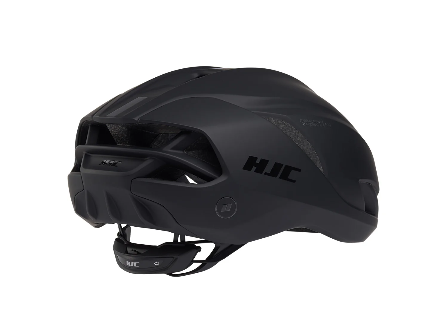 Furion 3 Semi-Aero Helm - Matt Black - Image 3