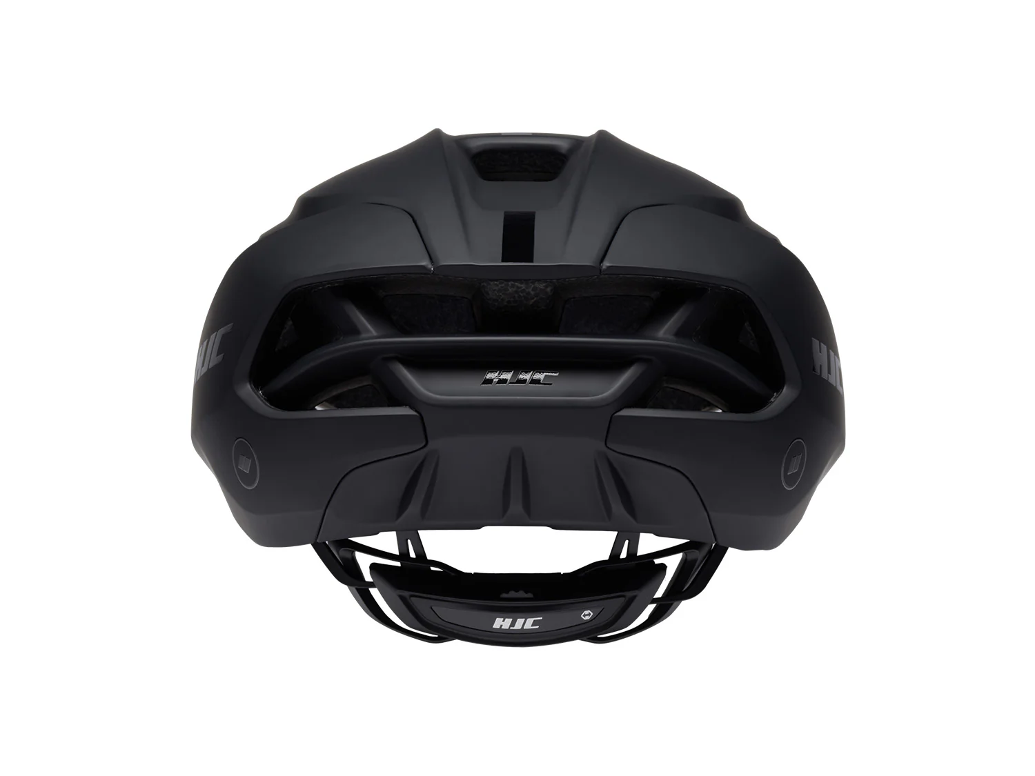 Furion 3 Semi-Aero Helm - Matt Black - Image 4