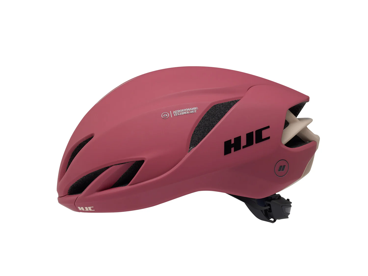 Furion 3 Semi-Aero Helm - Matt Rosewood - Image 2