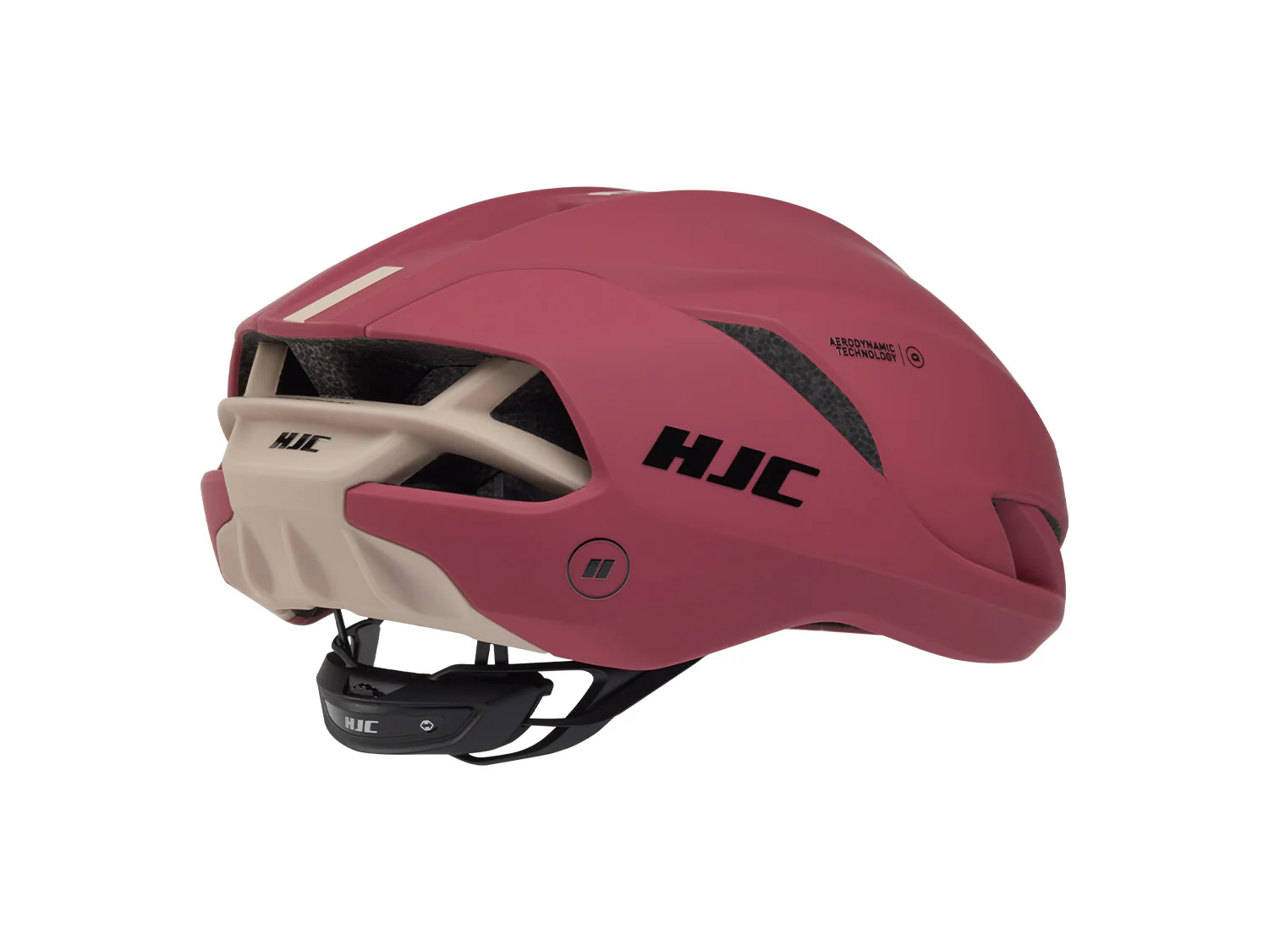 Furion 3 Semi-Aero Helm - Matt Rosewood - Image 3