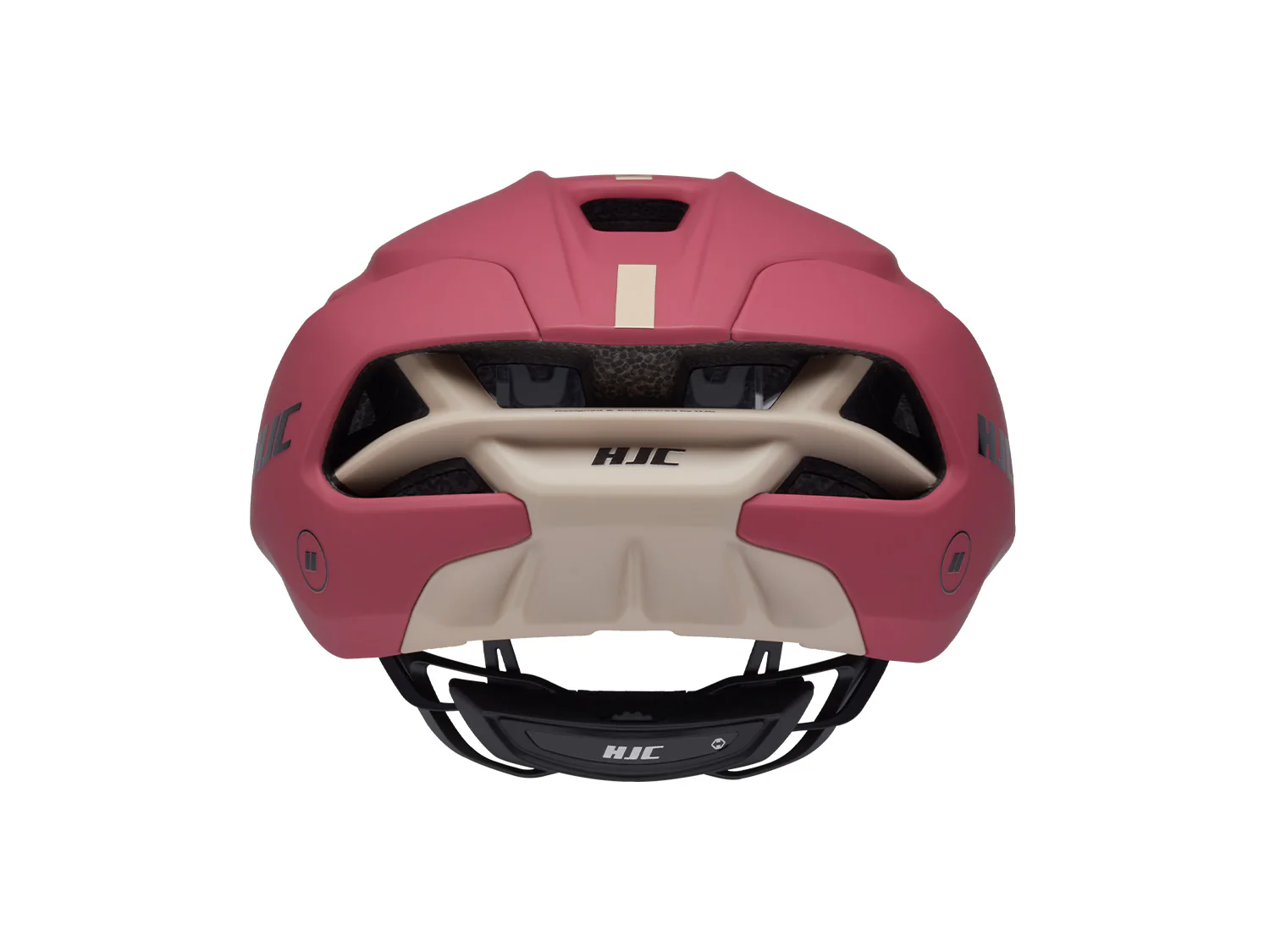 Furion 3 Semi-Aero Helm - Matt Rosewood - Image 4
