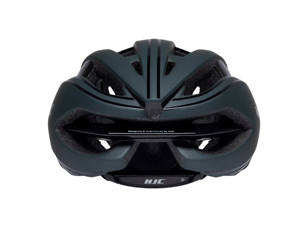 IBEX 2.0 Road Helm Matt Gloss Army Green - Image 3